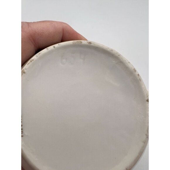 Vintage Floral Creamer & Sugar Bowl Set - Hand-Painted Porcelain - Germany - Picture 12 of 16